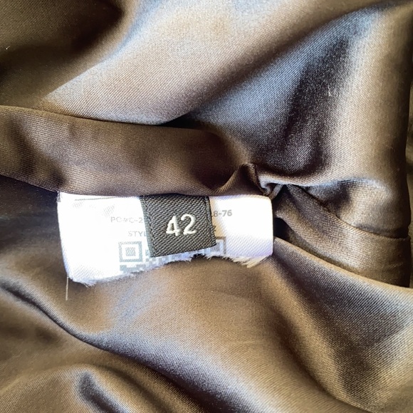 New GUESS BY MARCIANO Corset-Look Dress SZ M - Picture 6 of 6